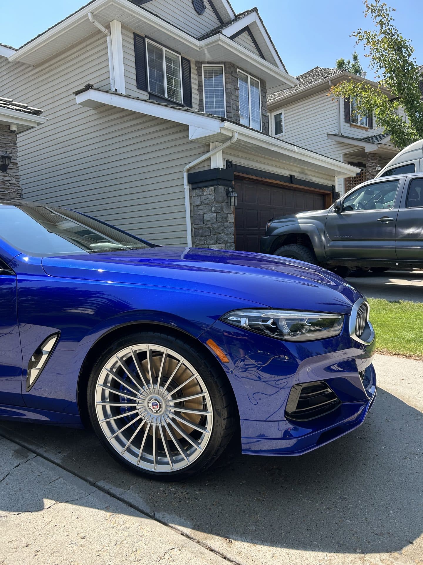 BMW Alpina B5