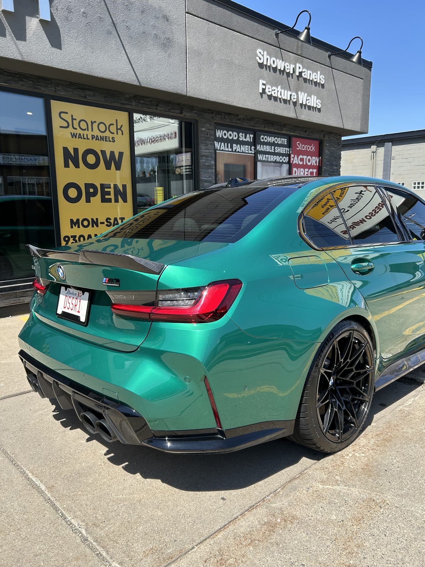 After - Paint Correction — BMW M3