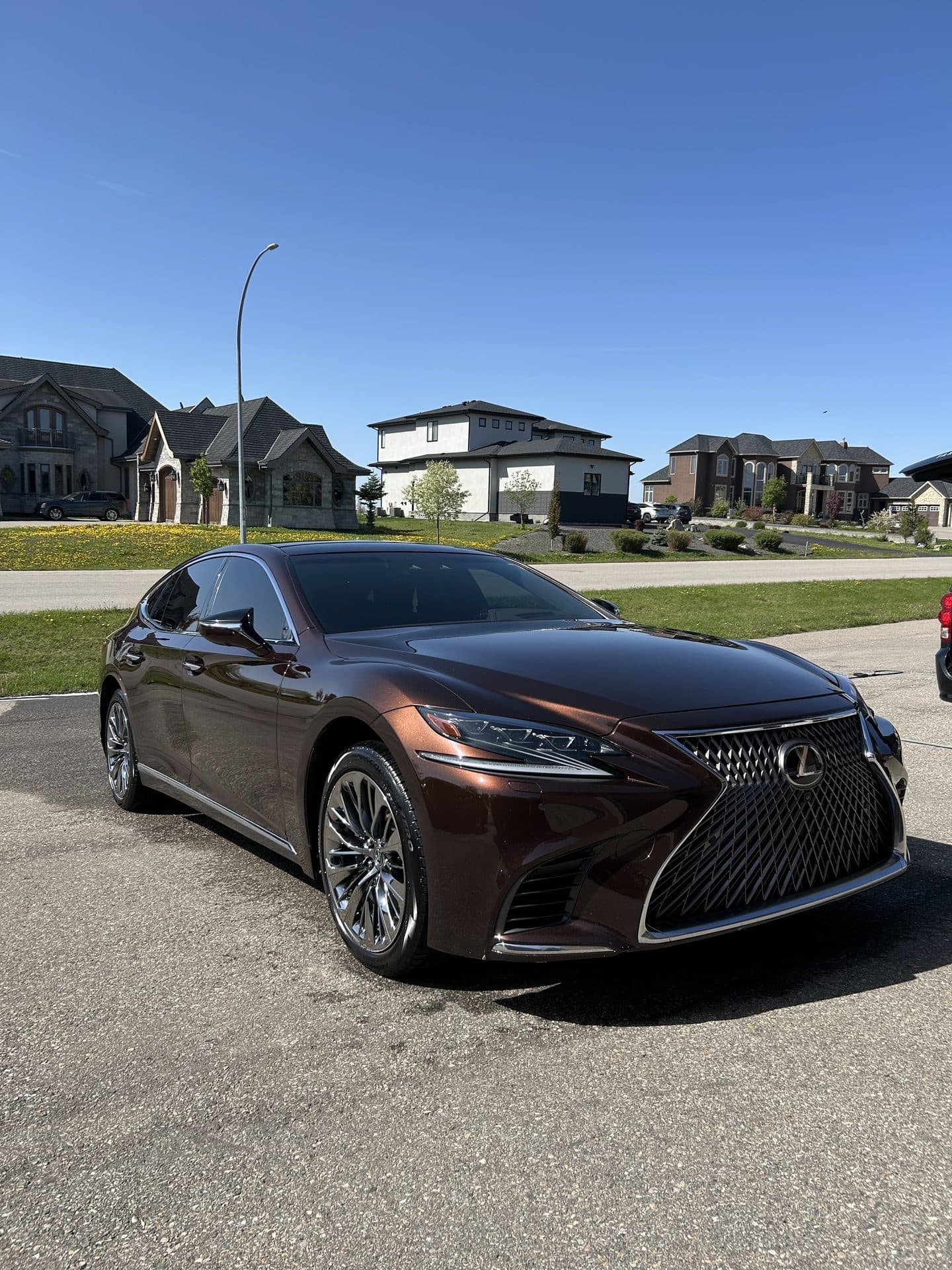 Lexus LS500