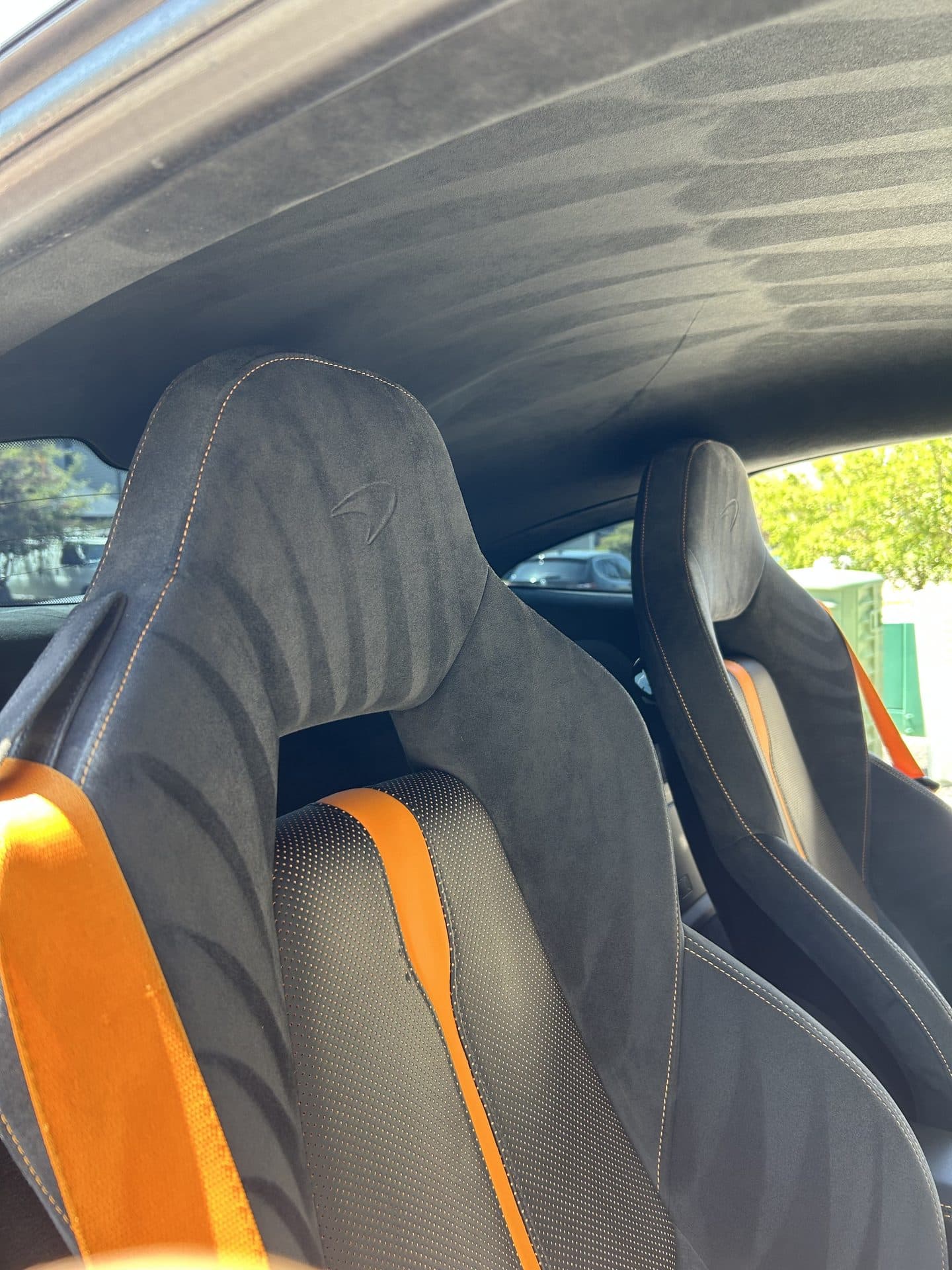 McLaren Interior